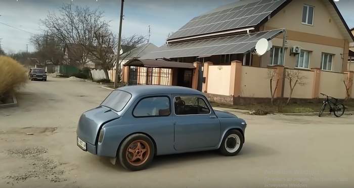 Как тебе такое Илон Маск? Украинец создал электрический &quot;Запорожец&quot;